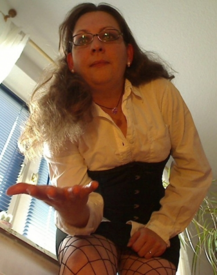 Netzstrümpfe