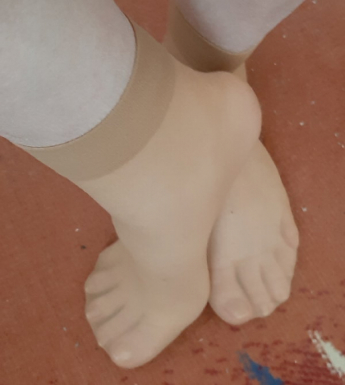Nylonfüsse