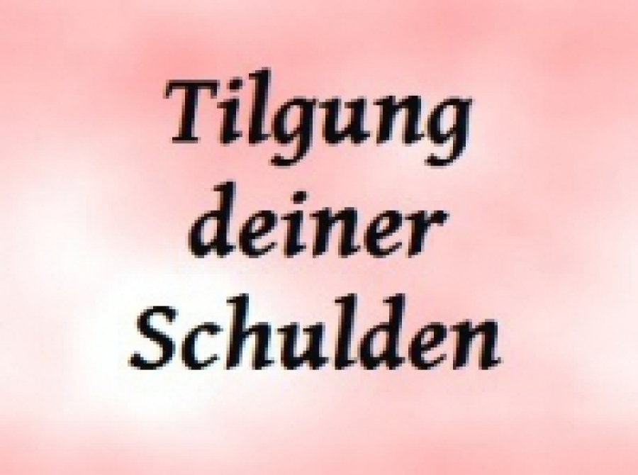 Til****g deiner Schulden - 50 Euro