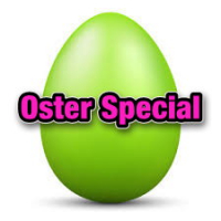 Osterei grün