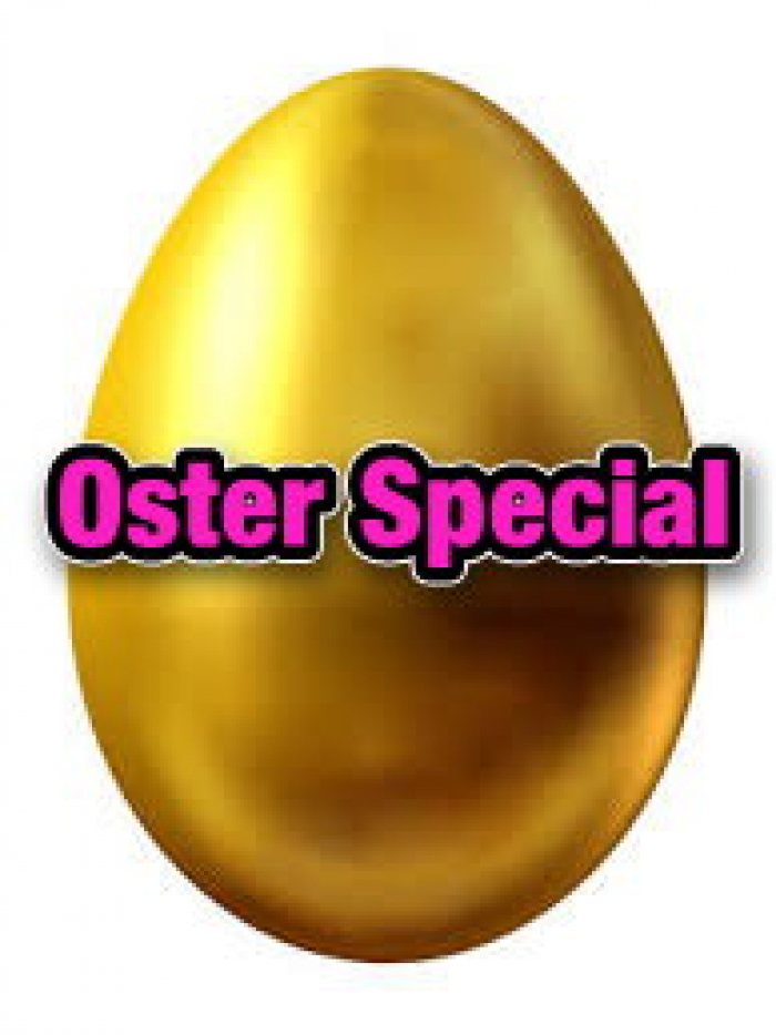 Osterei gold