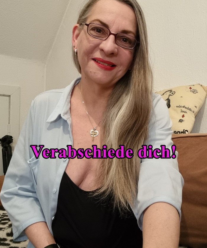 Verabschiede dich!