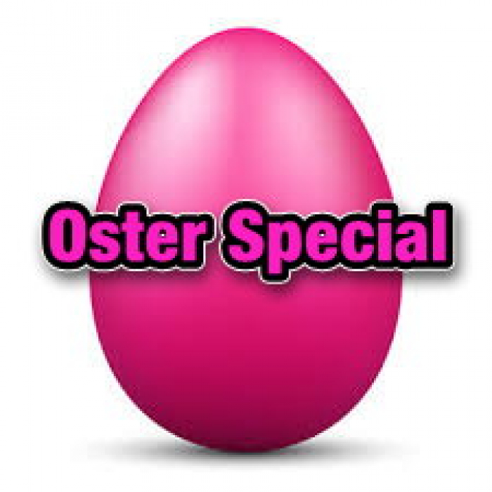 Osterei pink