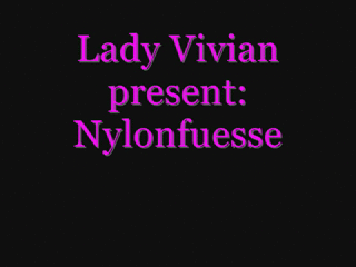 Nylon Füsse