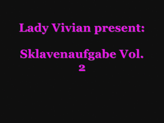 Sklavenaufgabe Vol. 2