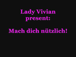 Mach dich nützlich! / Make yourself useful!