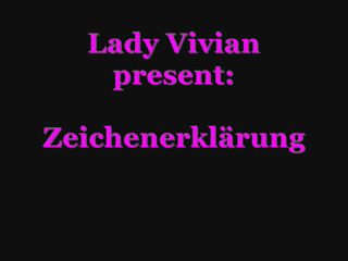 Zeichenerklärung!